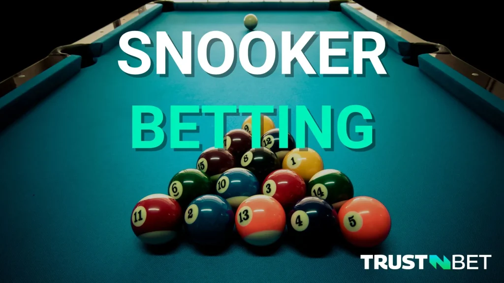 Snooker betting