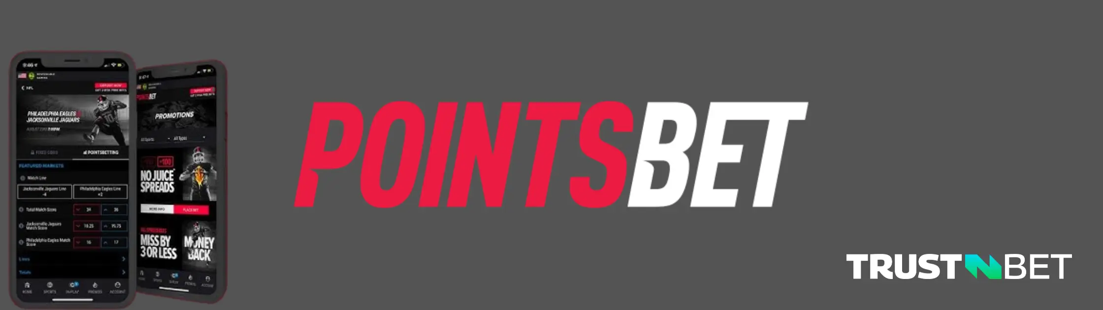 PointsBet Sportsbook Review TrustnBet