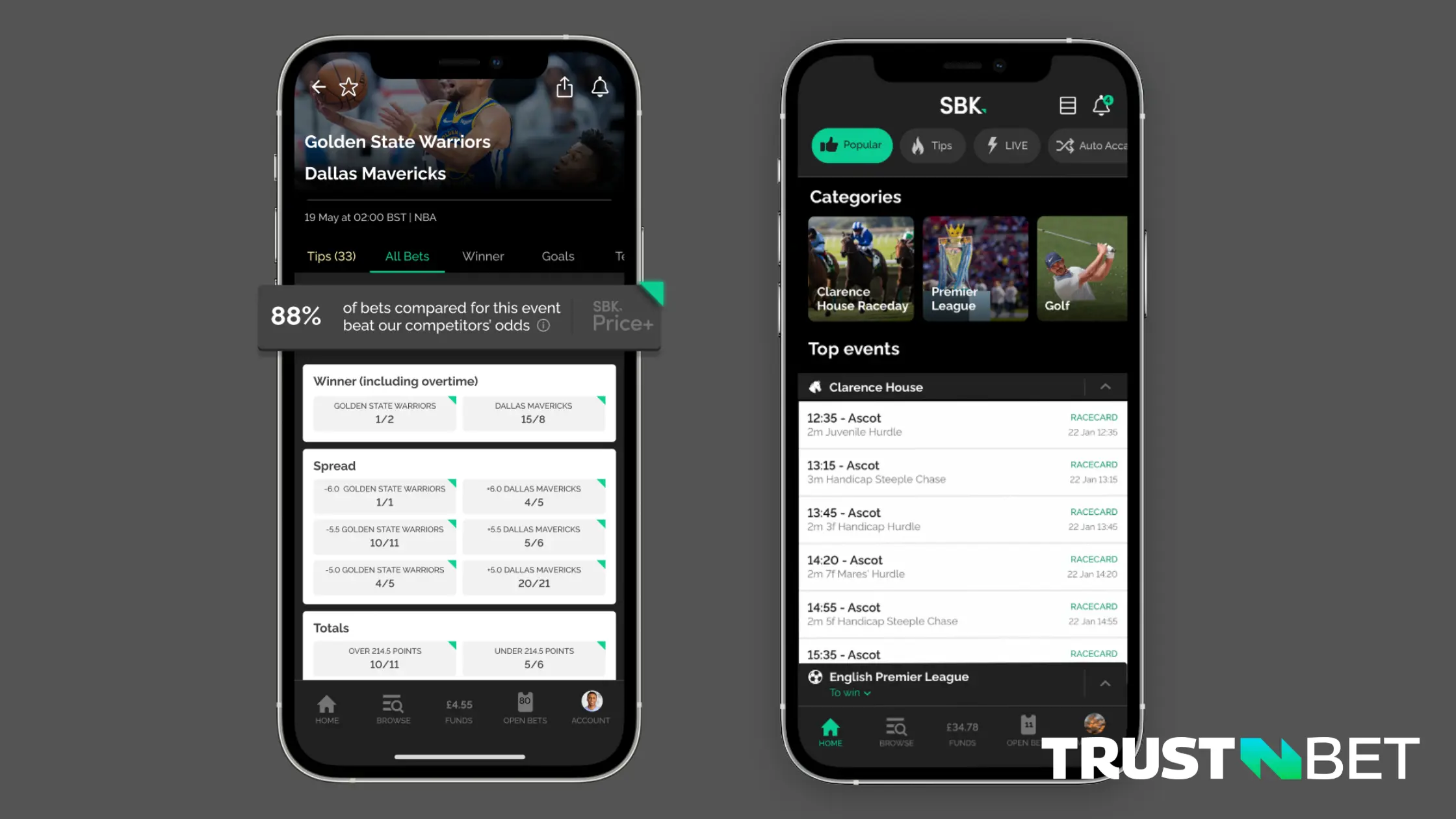 SBK Sportsbook App