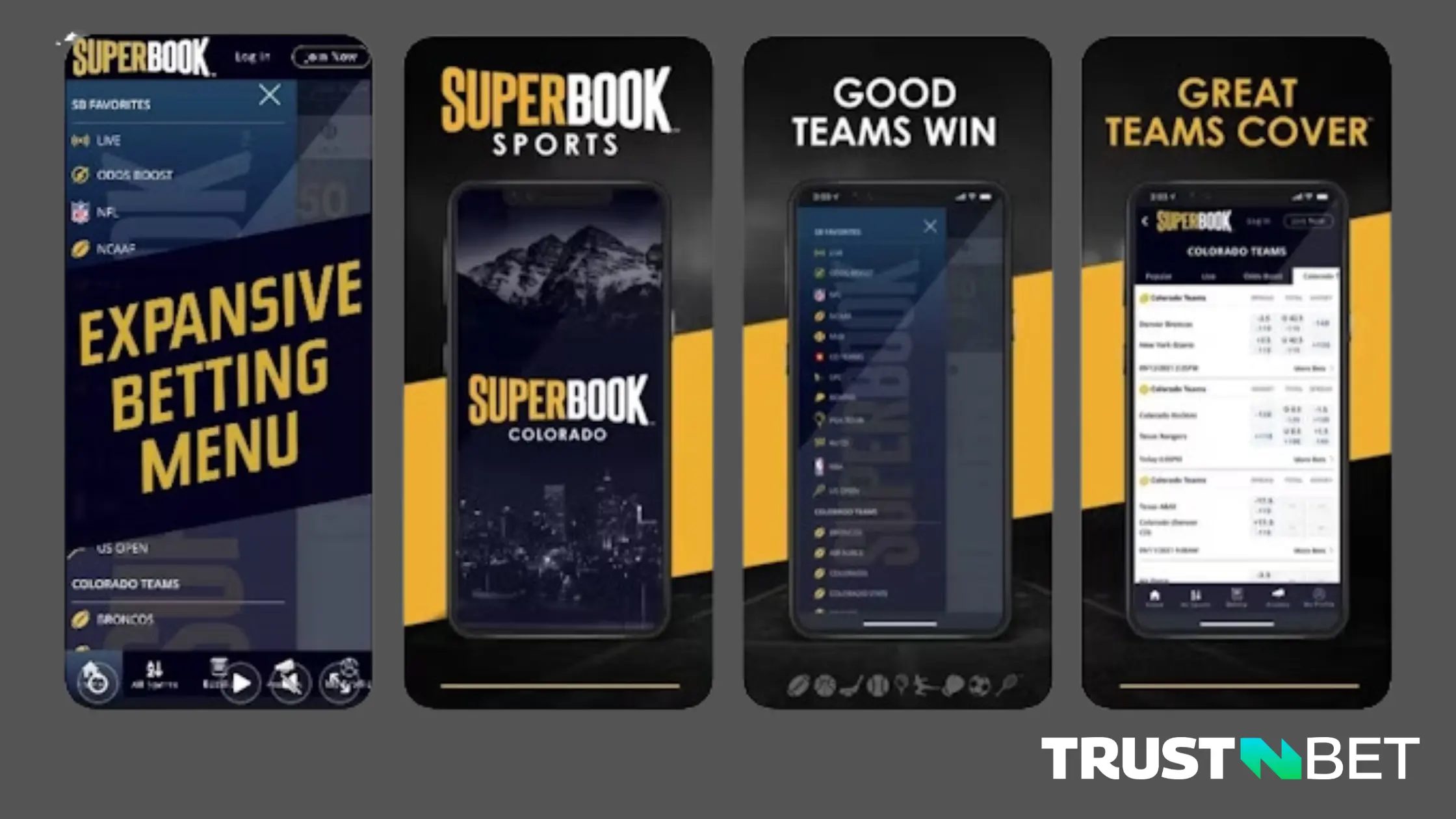 Superbook Sportsbook App