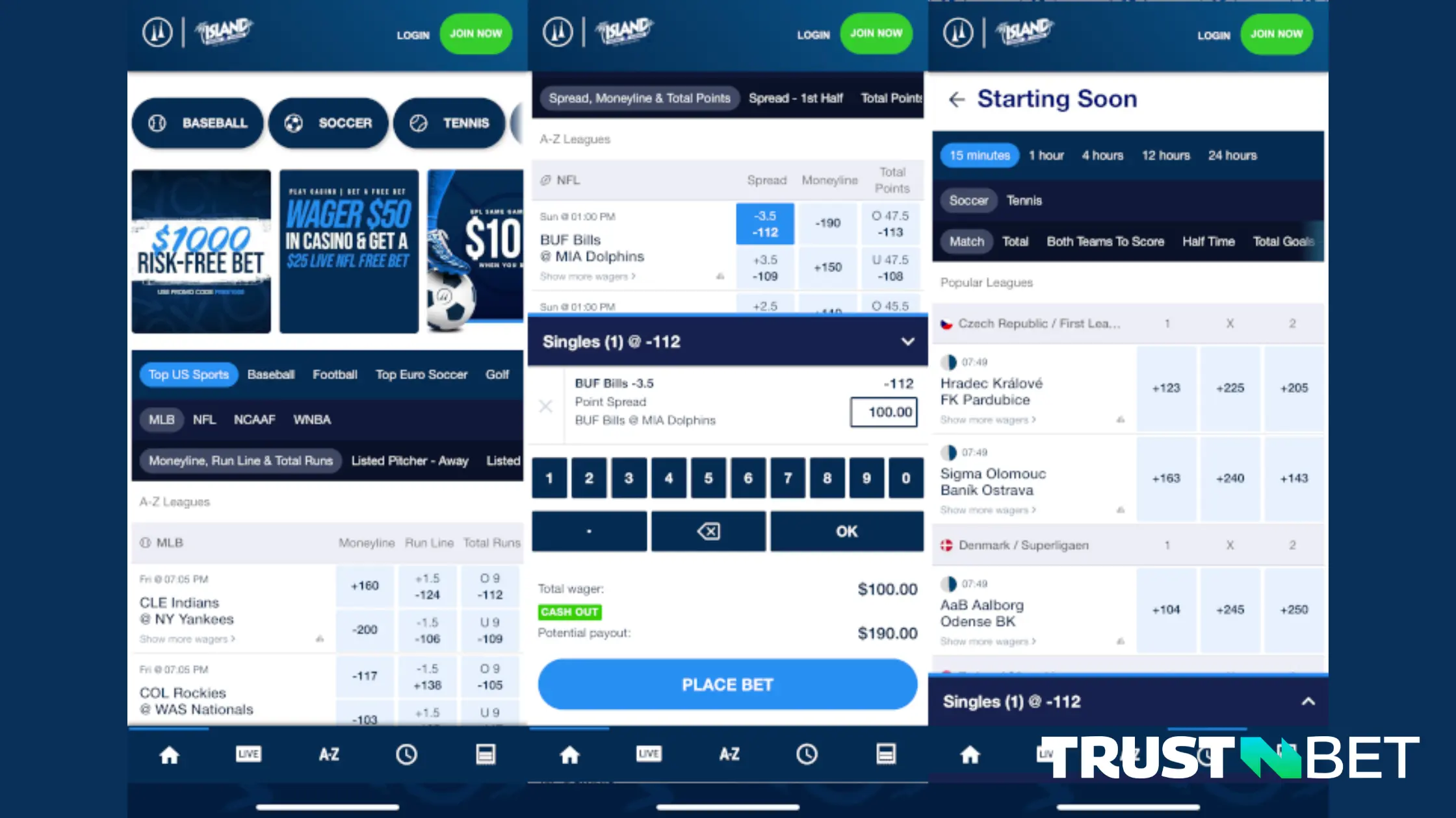 Twinspires Sportsbook Mobile App