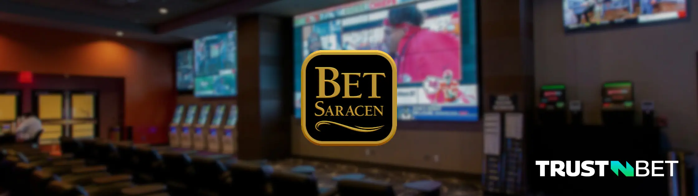 BetSaracen sportsbook review.