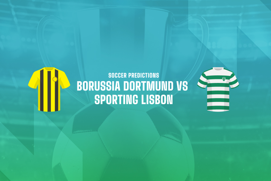 Borussia Dortmund vs Sporting Lisbon predictions