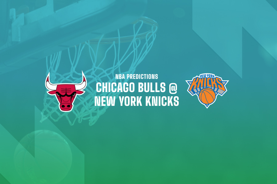 Chicago Bulls @ New York Knicks NBA predictions