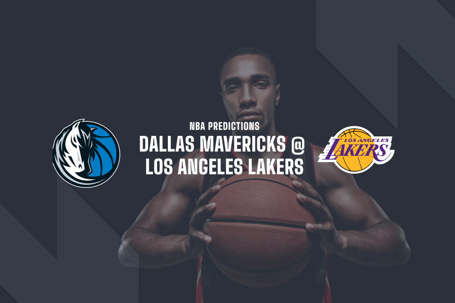 Dallas Mavericks @ LA Lakers NBA predictions