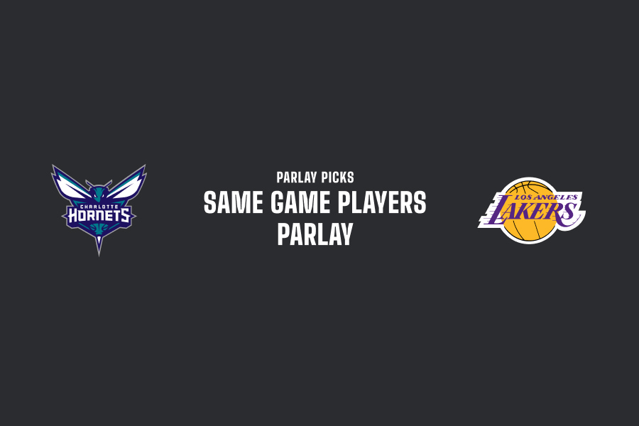 NBA same game parlay Hornets vs Lakers