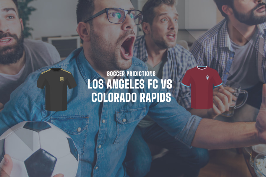 Los Angeles FC vs Colorado Rapids betting predictions