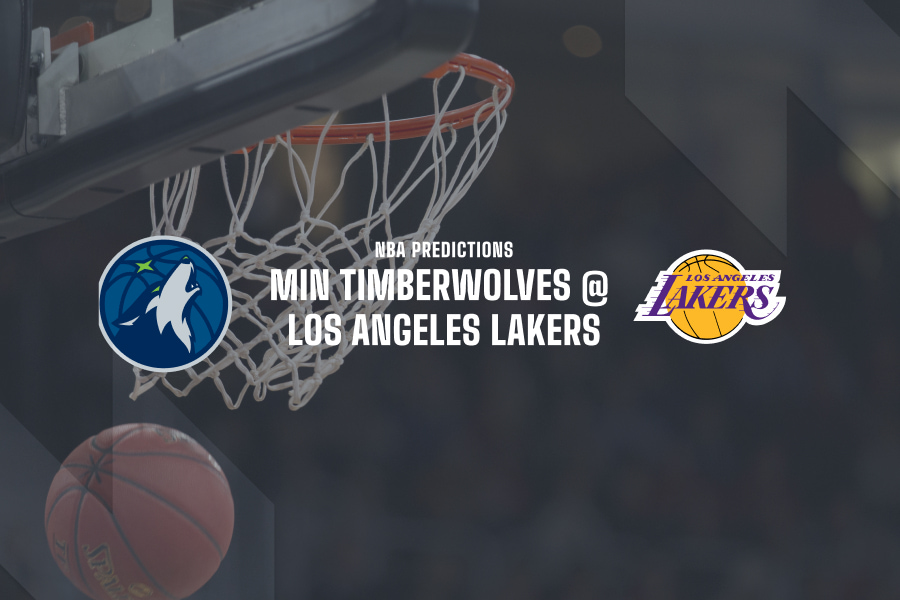 MIN Timberwolves @ Los Angeles Lakers NBA tips