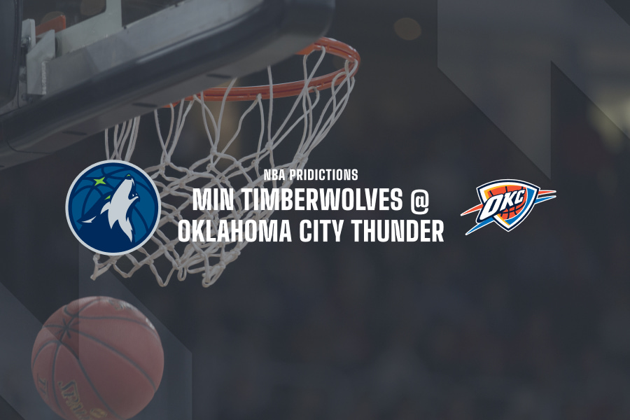 Minnesota Timberwolves @ Oklahoma City Thunder NBA tips