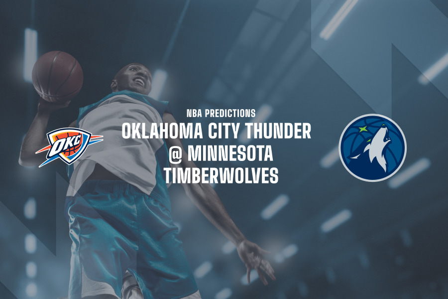 Oklahoma City Thunder @ Minnesota Timberwolves tips