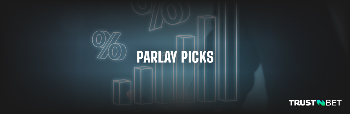 Parlay betting predictions for today and the following days