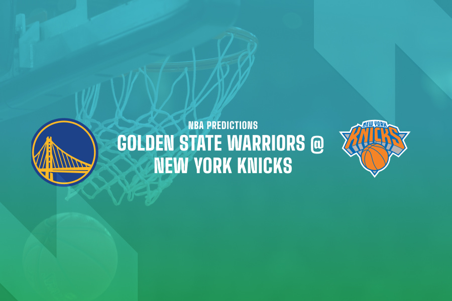 Golden State Warriors @ New York Knicks NBA predictions